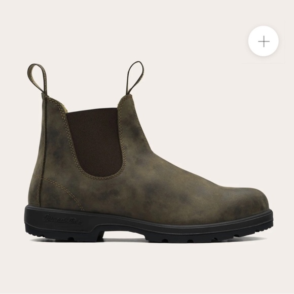 Blundstone 585 Chelsea Boots Rustic Brown - Picture 1 of 7